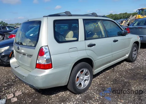 2006 Subaru Forester 2.5X из США, поврежденный, VIN JF1SG63696H753467